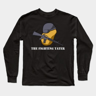 The Fighting Tater Long Sleeve T-Shirt